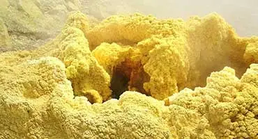 sulphur